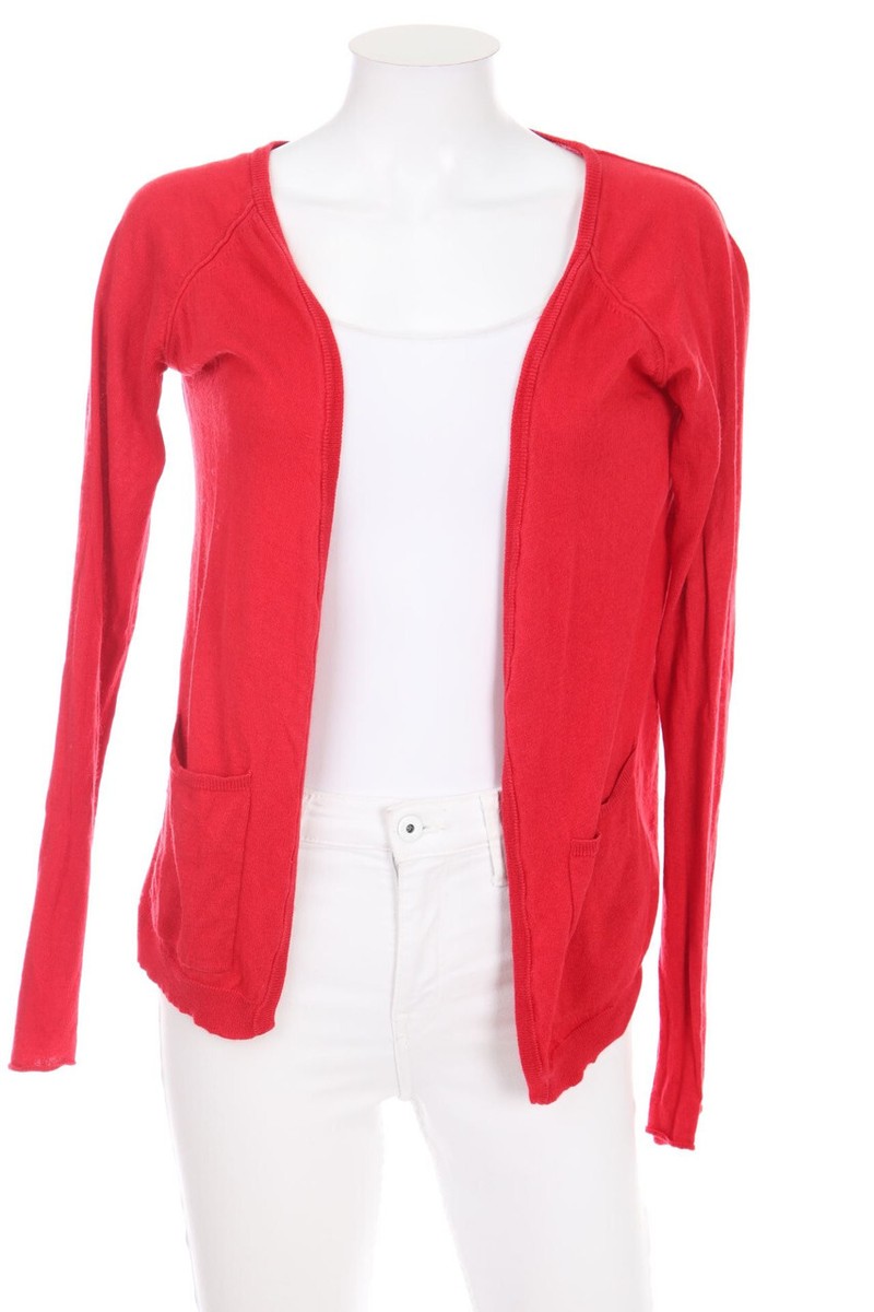 maje Cashmere Silk Cardigan Silk Cashmere D 38 red