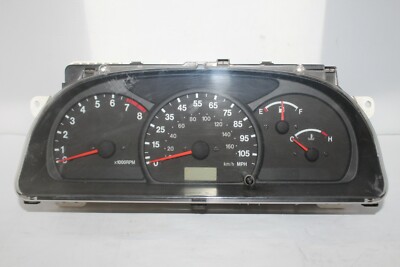 Speedometer Instrument Cluster Dash Panel Gauges 01 Suzuki Vitara 164,007 Miles