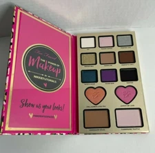 NEW❤ TOO FACED "THE POWER OF MAKEUP" BY NIKKIEtutorials EyeShadow Palette