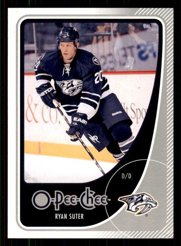 2010 O-Pee-Chee Ryan Suter #20 card