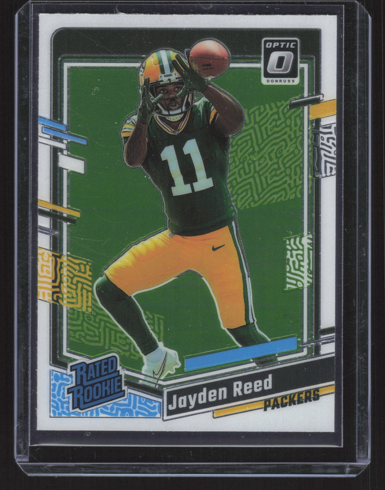 2023 Donruss Optic #239 Jayden Reed