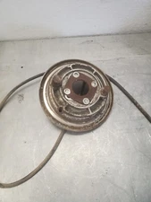 86 KAWASAKI KLF300 BAYOU RIGHT REAR BRAKE DRUM HUB PLATE CAM SHOES LEVER BRAKES