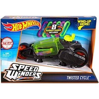 Hot Wheels Speed Winders Twisted Cycle Vehicle Yellow on sale Hot Wheels Speed Winders Twisted Cycle Vehicle Yellow on sale