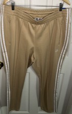 ADIDAS WOMENS PLUS SST PANTS SLIM FIT MAGIC BEIGE 2X NEW 65