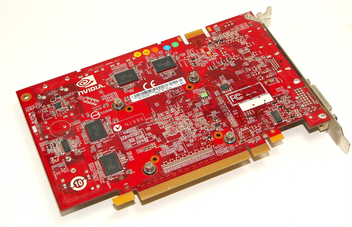 FRU 46R1524 nVidia GeForce 512MB 9500GT PCIe Video Card Apple 