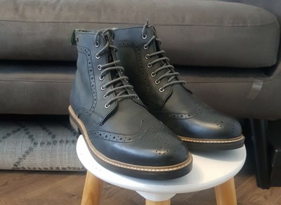 mens barbour ankle boots