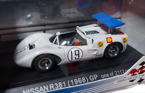1/43 Nissan R381 1968 GP winner #19 LE 2112 Ebrro | #81430858