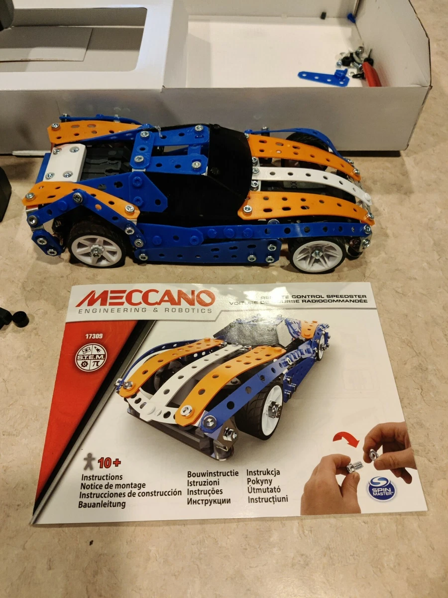 Meccano Set Car