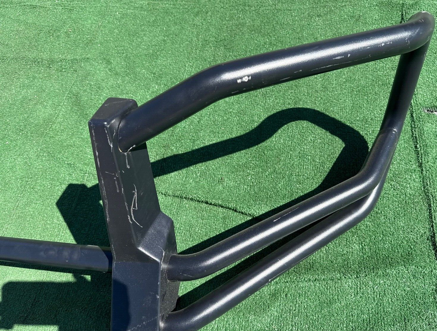 Mercedes G550 4×4 Brabus front brush guard 2019 +