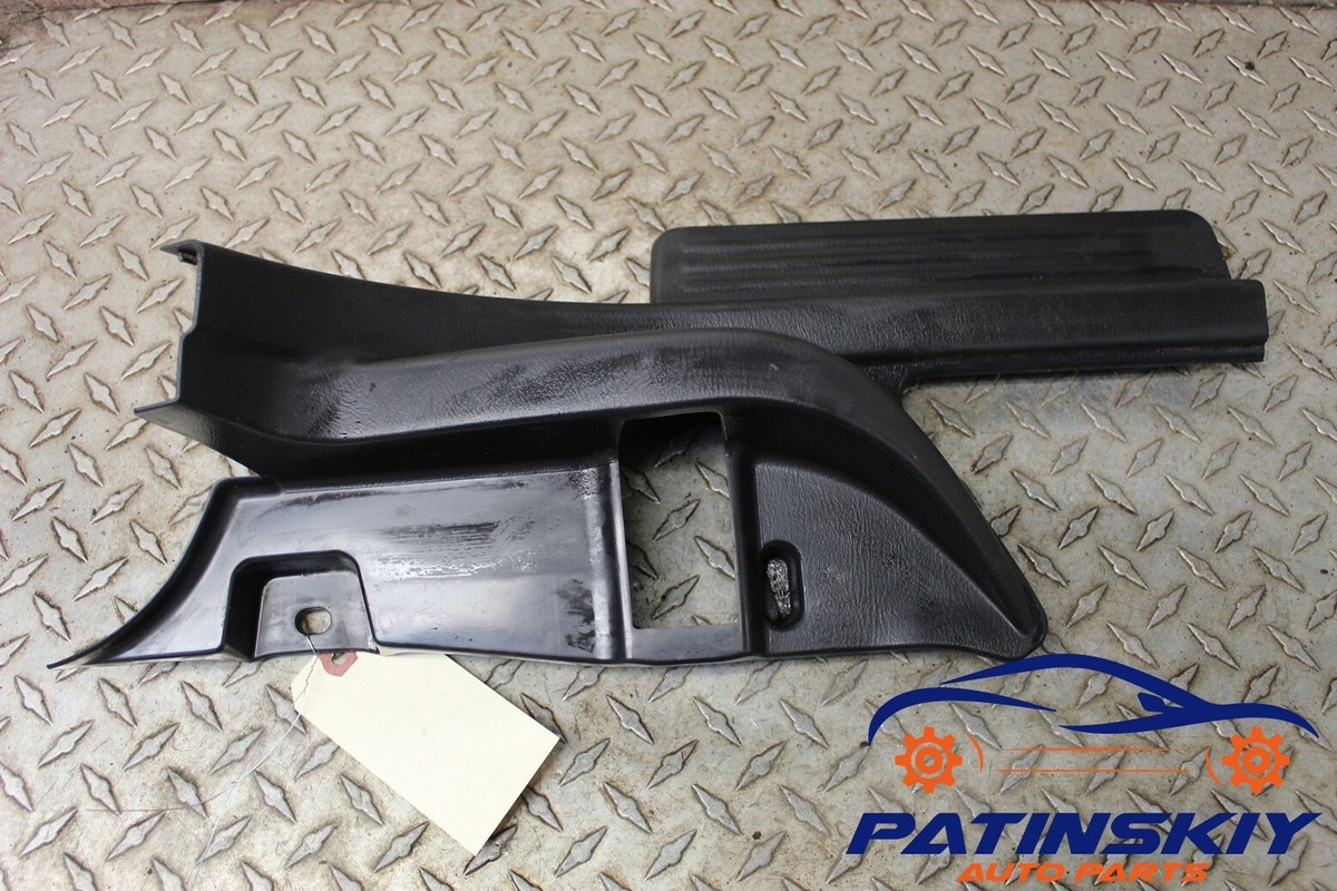 2006 SAAB 9-2 X REAR LEFT DRIVER DOOR SILL SCUFF TRIM PLASTIC LH L