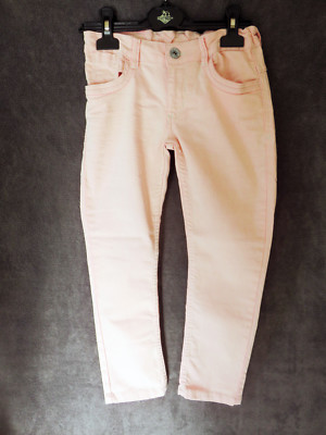 PANTALON STRECH ROSE PALE ♥ CAPTAIN TORTUE ♥ T 10 ANS TTBE +++