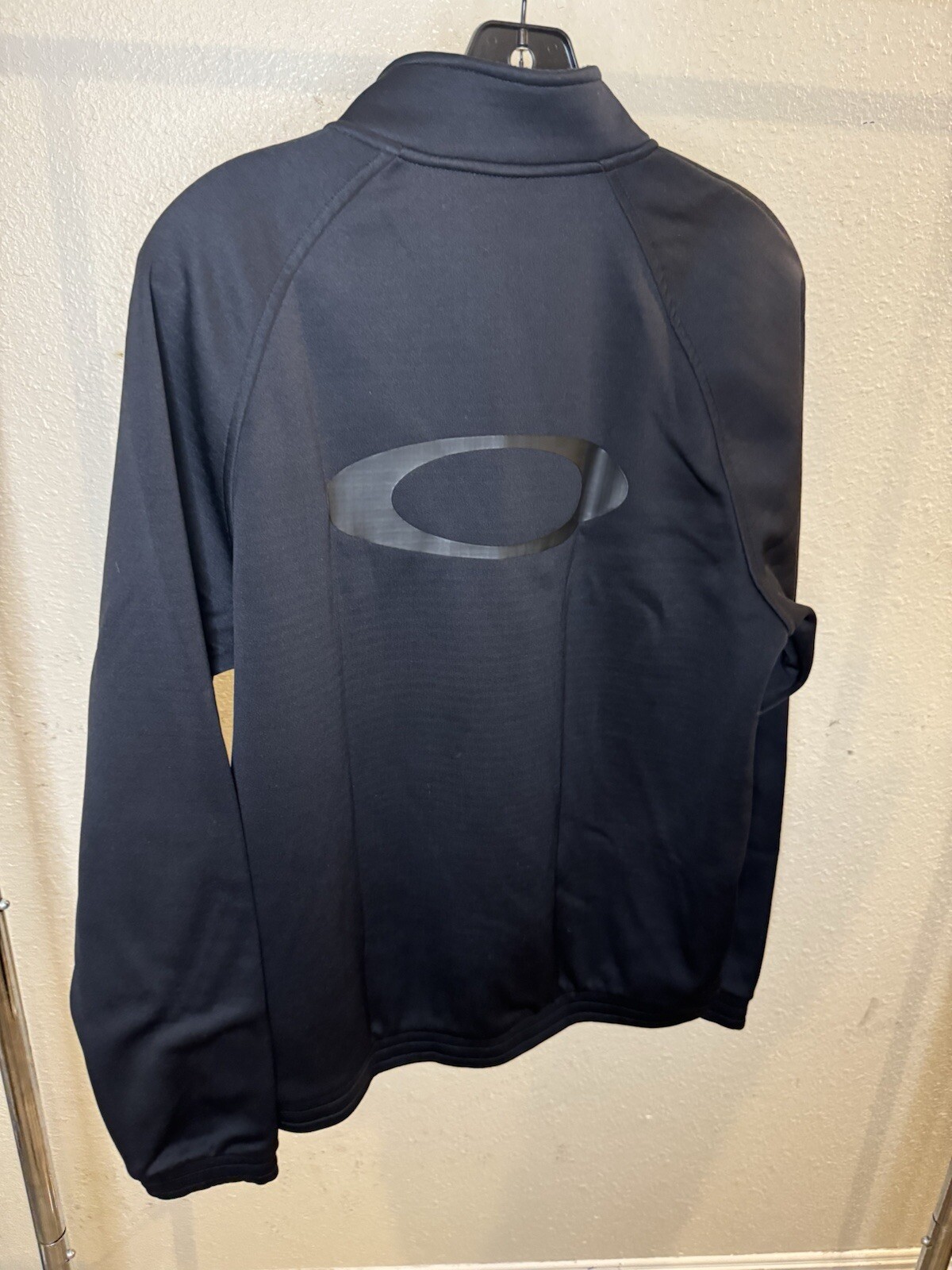 Oakley Shadow Gray Essential Full Zip Jacket Size… - image 2