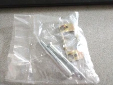 Schlage Deadbolt Security Reinforcement Keeper Strike Plate, 3" Long Screws