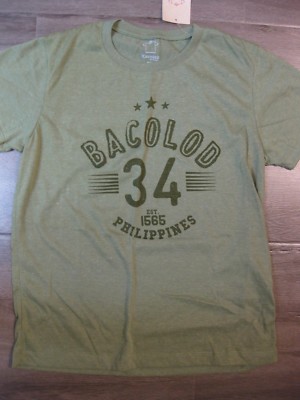 GARAGE SALE PRICE! NWT! KAMISA BY KULTURA T-SHIRT 50% COTTON/50% POLYESTER S