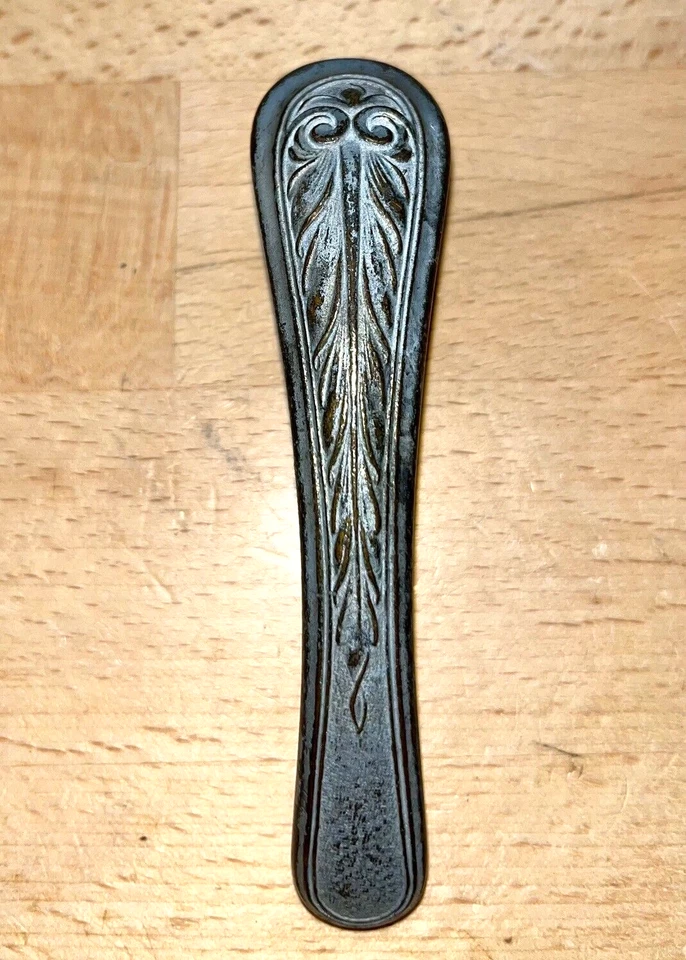 1926 1927 1928 PIERCE ARROW NASH PACKARD MANIJA DE PUERTA ORNAMENTADA TEMPRANA ALREDEDOR DE LOS AÑOS 20 DE COLECCIÓN Foto 2 de 4