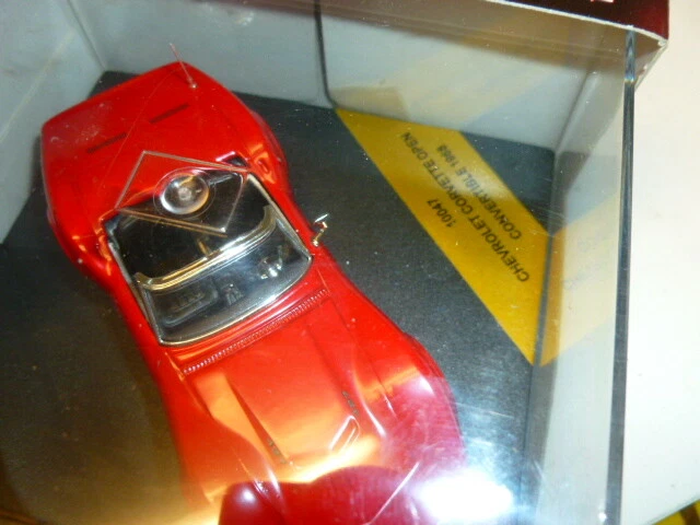 die cast 1/43 CHEVROLET CORVETTE OPEN CONVERTIBLE DE 1968 SUN STAR 1/43 - Immagine 2 di 3