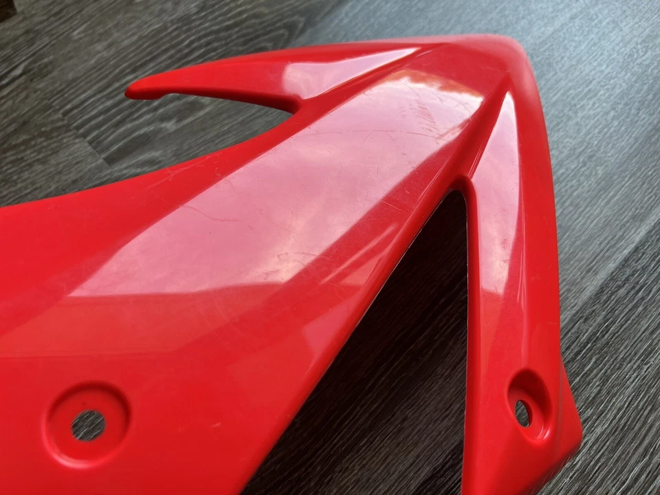 Cubierta del radiador lateral izquierdo Honda CRF230F 2008-2014 mini bicicleta de UFO Foto 4 de 4