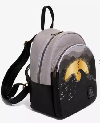 DIsney The Nightmare Before Christmas Mini Backpack  Golden Moon Jack Disney + Loungefly - Nightmare Before Christmas - Jack  main image 3