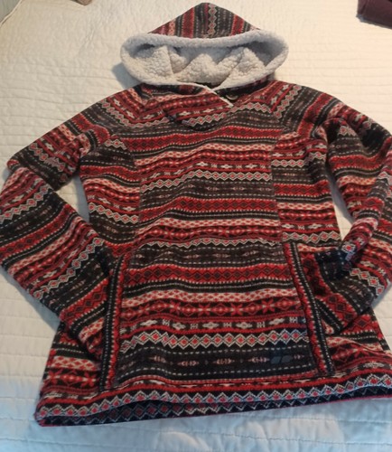 Koppen Nordic Fair Isle Sherpa Hooded 