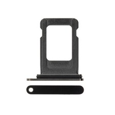 Sim Card Tray For Apple iPhone 12 Pro / 12 Pro Max / 13 Pro / 13 Pro Max - Black