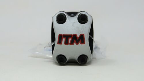 NOS ITM MILLENNIUM 4EVER AHEAD STEM 110mm 1"+1/8 31.8mm VINTAGE THREADLESS ROAD - Picture 3 of 7