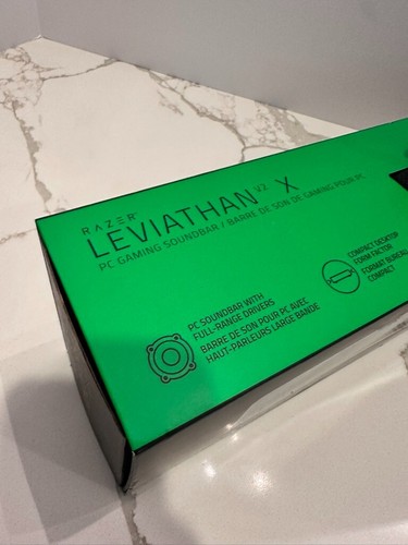 Razer Leviathan V2 X Altoparlante da Gioco Bluetooth con Illuminazione RGB (1 Pezzo) - Foto 4 di 5