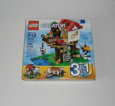 LEGO Creator 3 In 1 Tree House 31010 with Box and Instructions