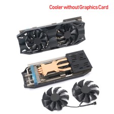 For EVGA GTX1660 1660Ti XC Ultra RTX2060 KO Graphics Card Cooler 51x51mm w/fan
