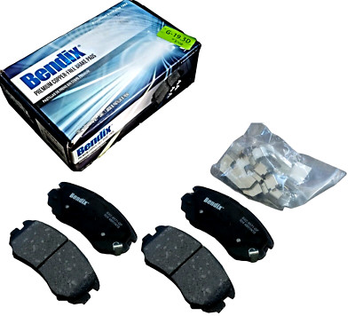 Bendix Disc Brake Pad Set-Premium Copper Free Ceramic BPR Disc Brake Pad  CFC924