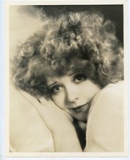 Clara Bow It Girl in Her Wedding Night (1930), Photo By Gene Robert Richee, cw06