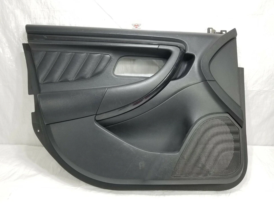 2010-2012 Ford Taurus Front Left Driver Side Interior Door Trim Panel Black OEM - Изображение 4 из 4