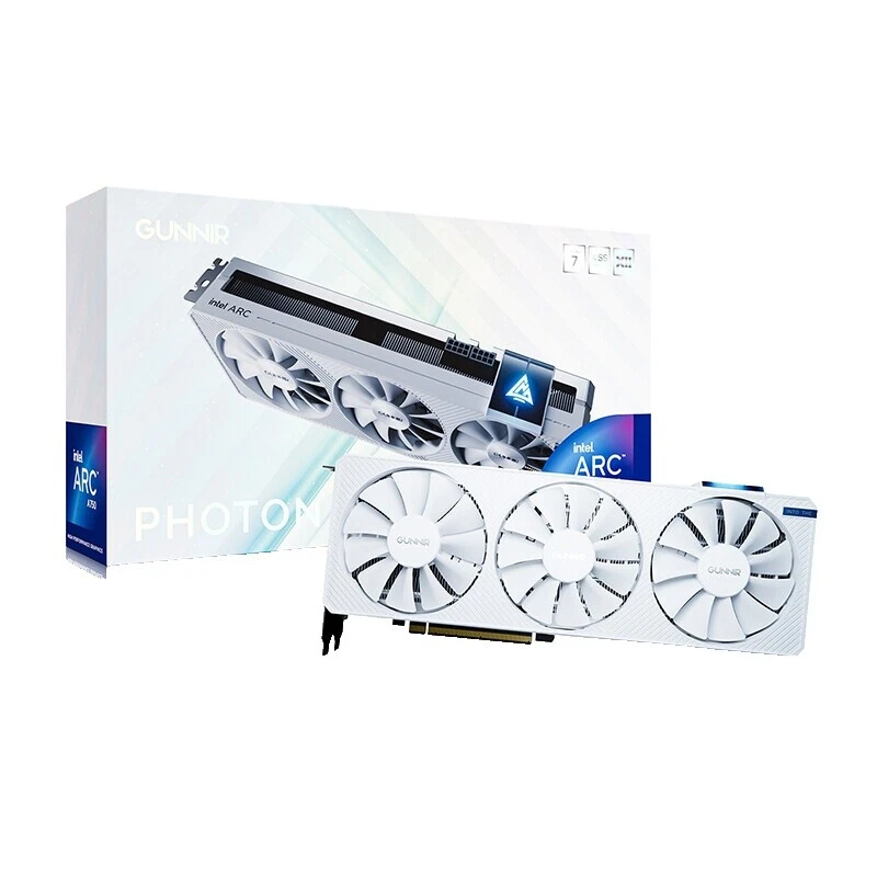 Las tarjetas de gráficos de computadora Intel