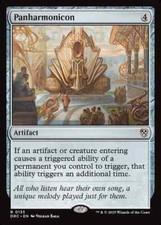 Panharmonicon - 135 - NM - Commander: Aetherdrift - MTG