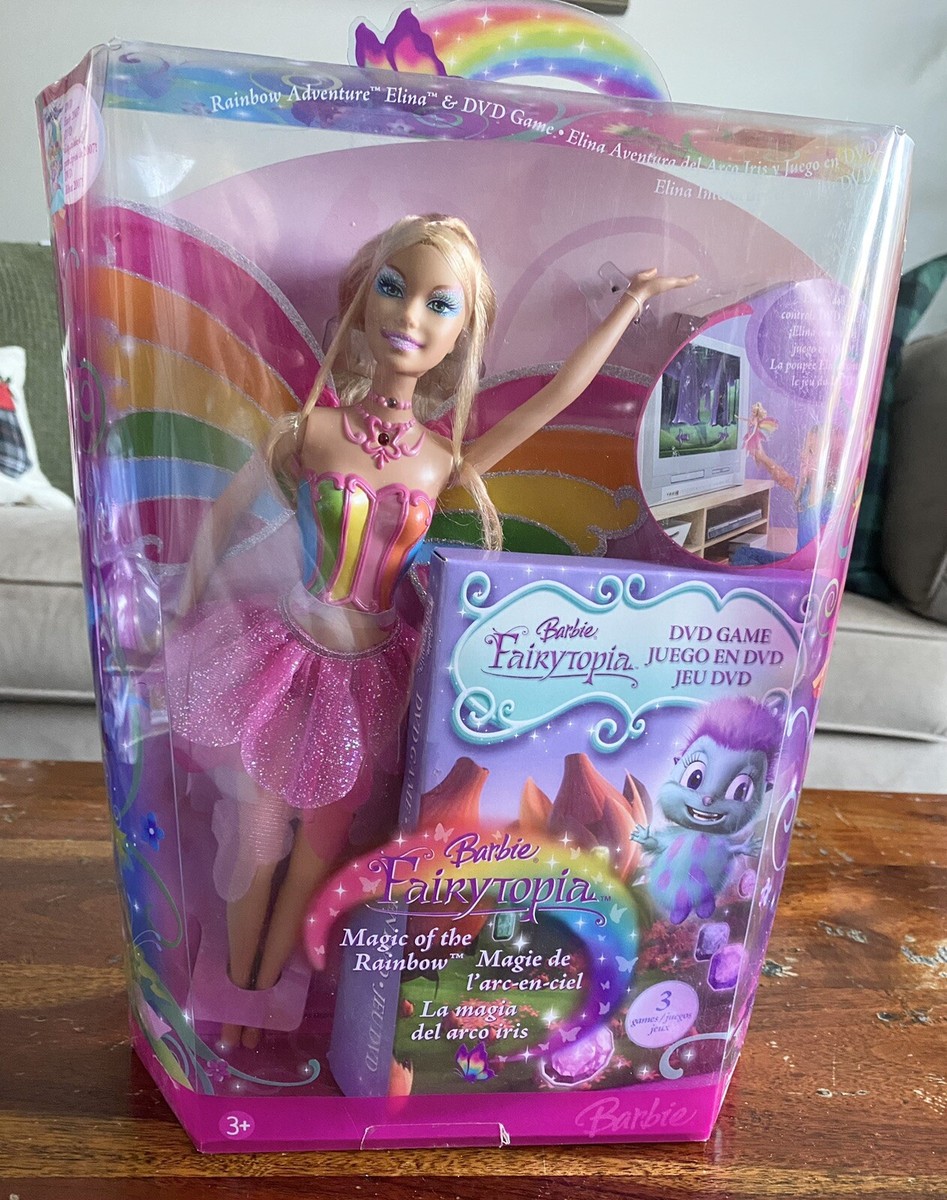 Fairytopia Mermaidia Game Barbie Mermaid Dolls Purple Barbie
