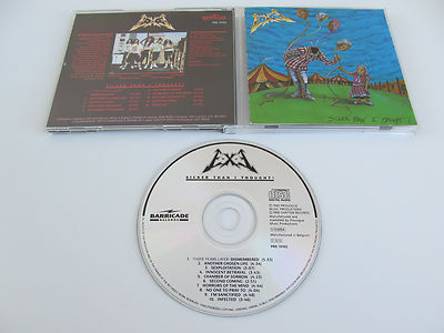 E-X-E Sicker Than I Thought! '90 スラッシュ E-X-E Sicker Than I Thought! CD 1990 MEGA RARE OOP THRASH 1st