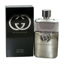 GUCCI GUILTY POUR HOMME  Cologne for Men  EDT  3.0 oz  BRAND NEW IN BOX