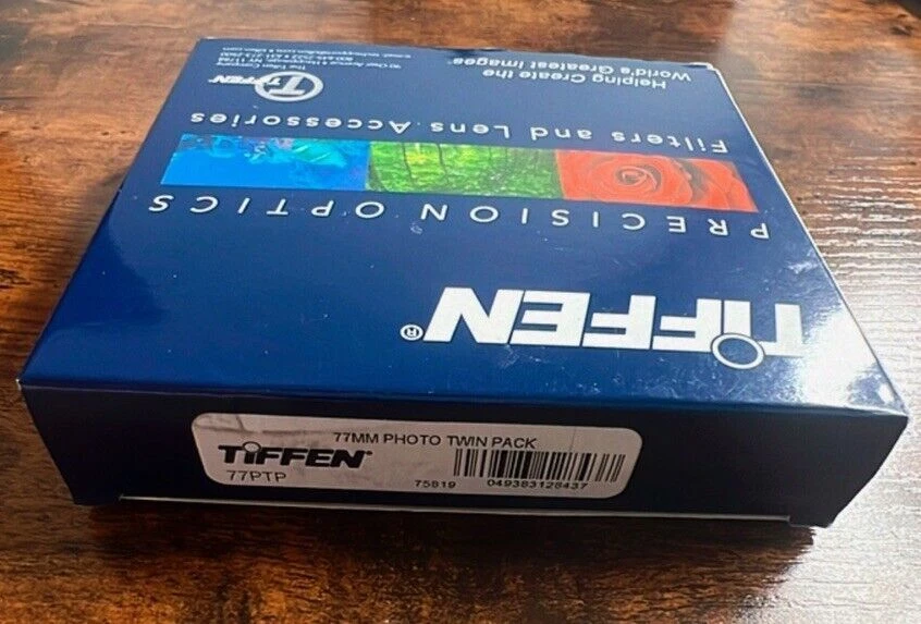 New Tiffen 77mm Variable ND Filter & Digital HT Multi Coated Circular Polarizer - Image 3 of 4