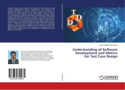 Understanding of Software Development and Metrics for Test Case Design | Buch