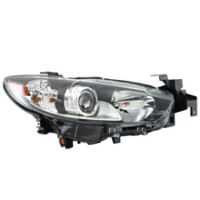 For 2014-2016 2017 Mazda 6 Headlight Headlmap Halogen Assembly Right Side