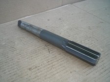National 1-3/8 Strait flute reamer 12" long   Morse Taper 4 Shank MT4