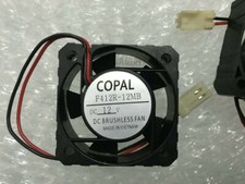 1 PCS Fan 2 Pin cooling fan F412R-12MB DC 12V 4010 4CM
