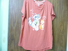 WONDER NATION 14-16 YOUTH SIZE AUBURN COLOR WITH ANIMALS