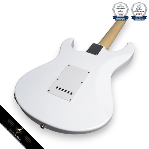 Yamaha PAC012 Electric Guitar White JP Musical Instrument American Standard  New - Picture 5 of 8