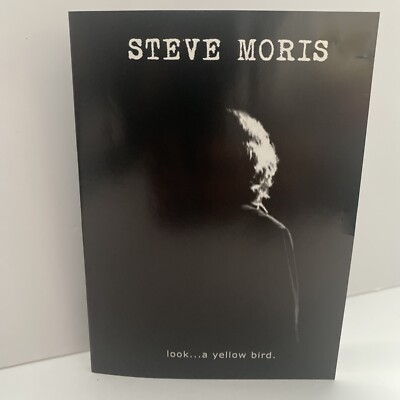 Steve Moris Look a Yellow Bird autographed DVD Beach Boys opener 2005