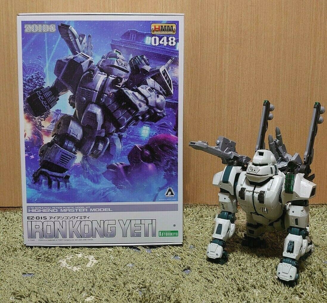 HMM EZ-015 IRON KONG YETI アイアンコングイエティ