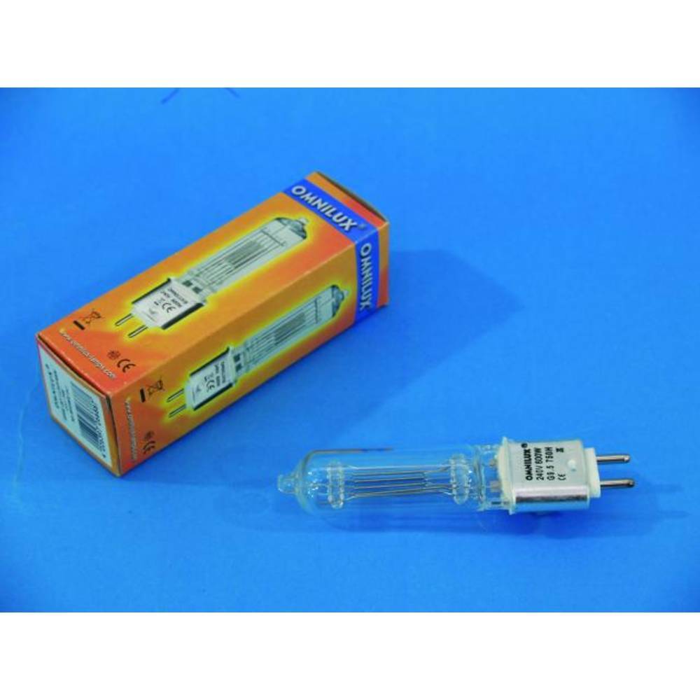Галогенная лампа Omnilux HX600 Lichteffekt Leuchtmittel 230 В G95 мощностью 600 Вт 4790₽