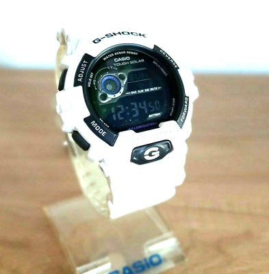 Casio GR8900A-7 Wrist Watch for Men RESIN TOUGH SOLAR B&W Casio GR8900A-7 Wrist Watch for Men RESIN TOUGH SOLAR B&W
