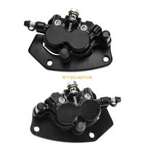 Front Brake Caliper with Pads For Kawasaki Mule Pro FXT FXR FX DXT DX 2015-2024