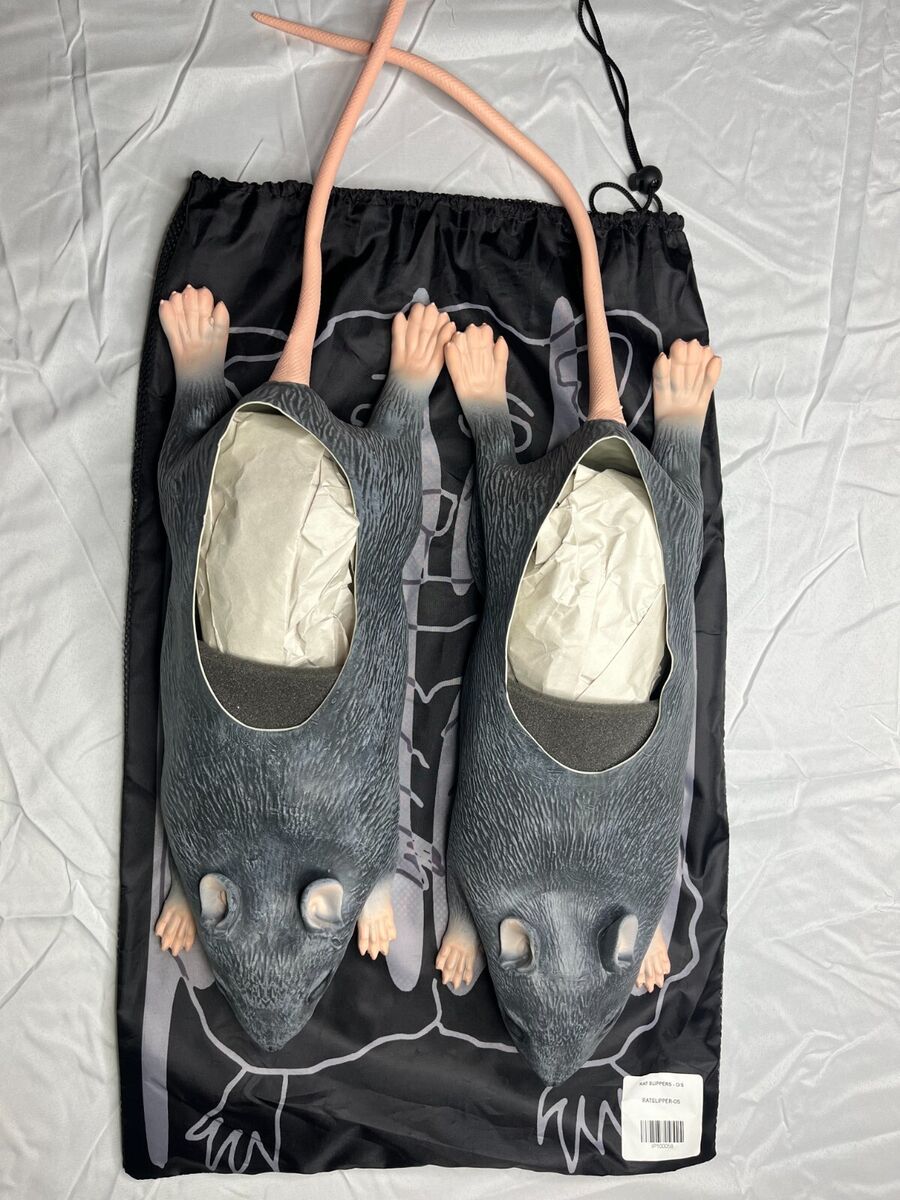 Imran Potato Rat Slippers Slip On Rubber Shoes NEW | eBay Imran Potato Rat Slippers Slip On Rubber Shoes NEW | eBay