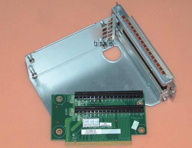 Genuine DELL Riser Board PowerEdge C2100 - DAS98TB24A0 Genuine DELL Riser Board PowerEdge C2100 - DAS98TB24A0
